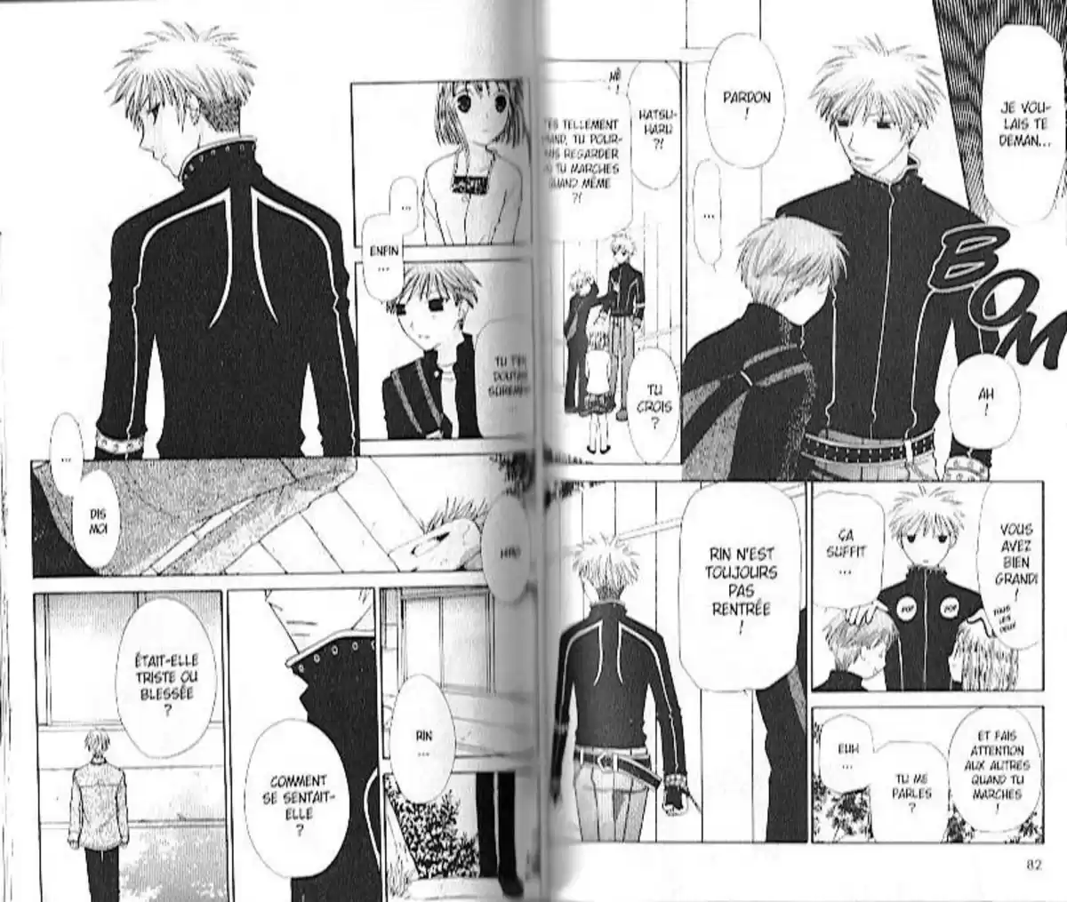 Fruits Basket Volume 18 page 40