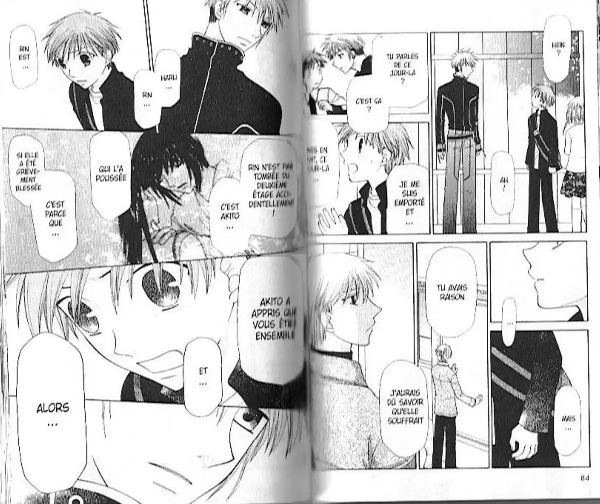 Fruits Basket Volume 18 page 41