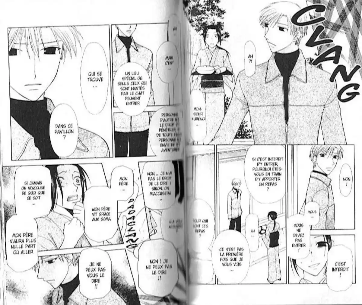 Fruits Basket Volume 18 page 42