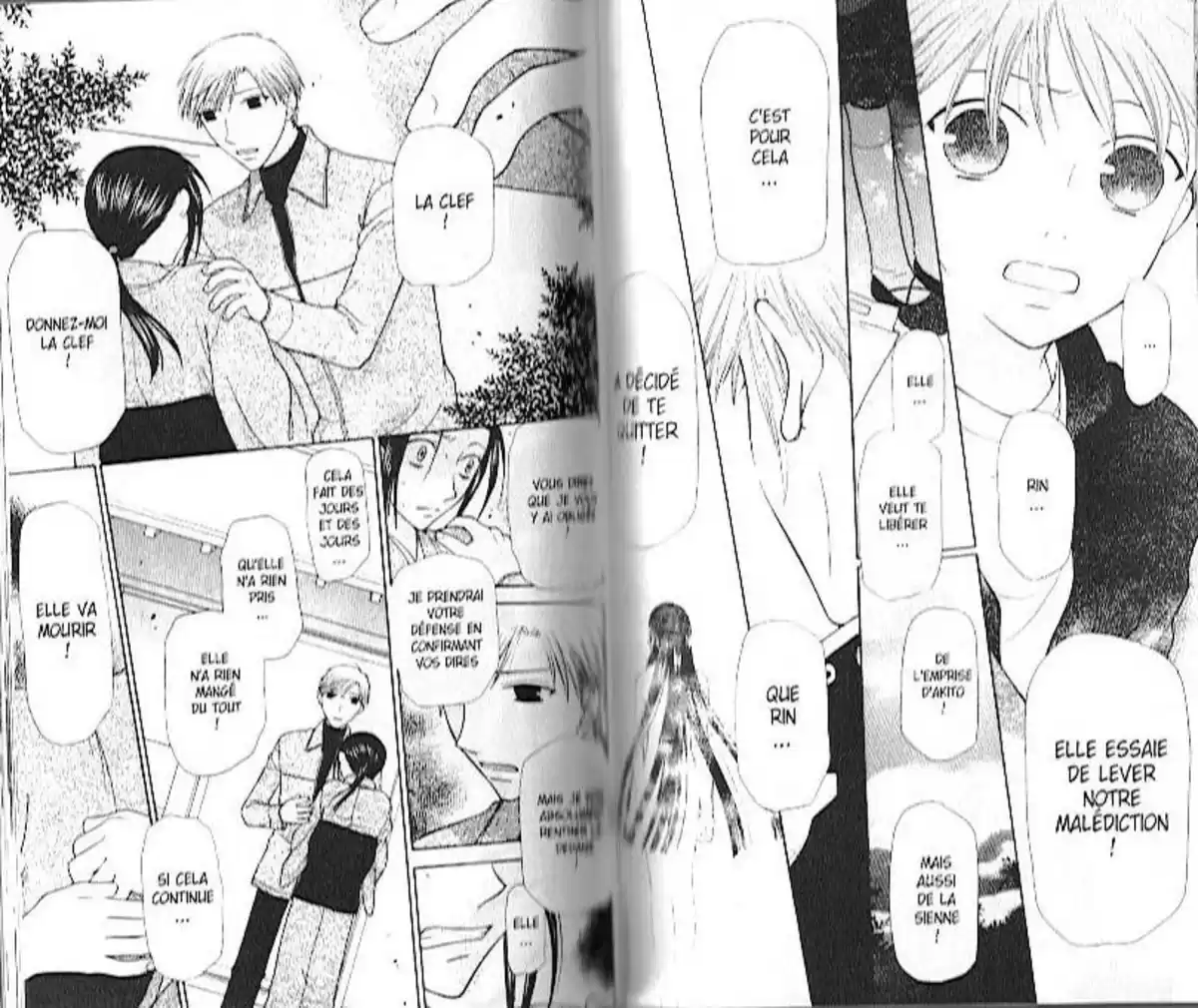 Fruits Basket Volume 18 page 44