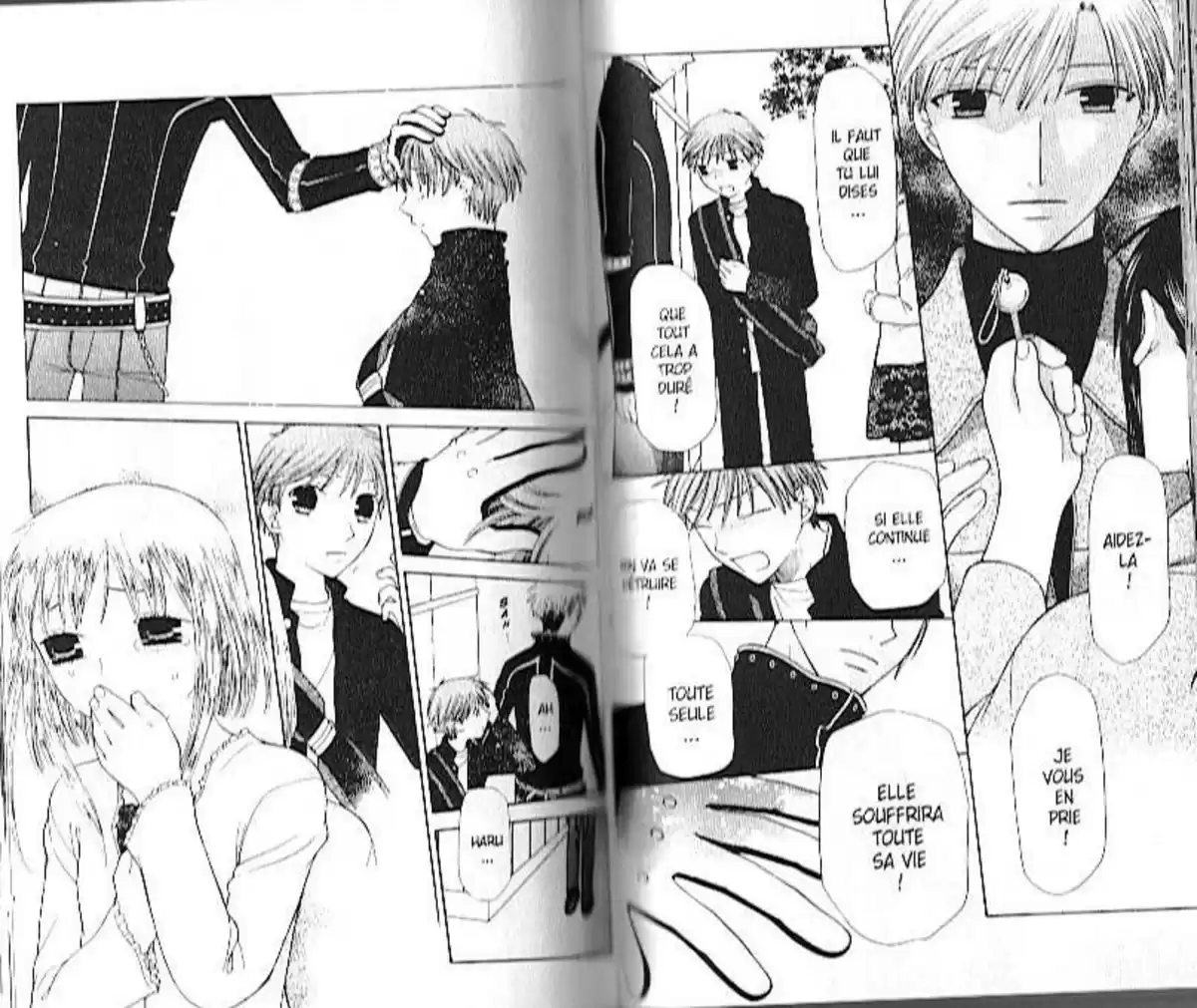 Fruits Basket Volume 18 page 45