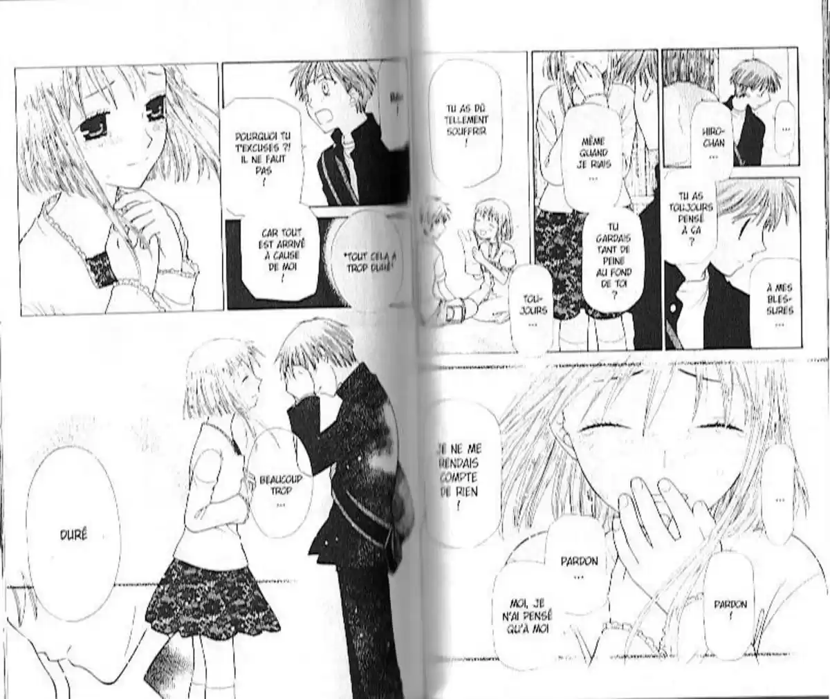 Fruits Basket Volume 18 page 46