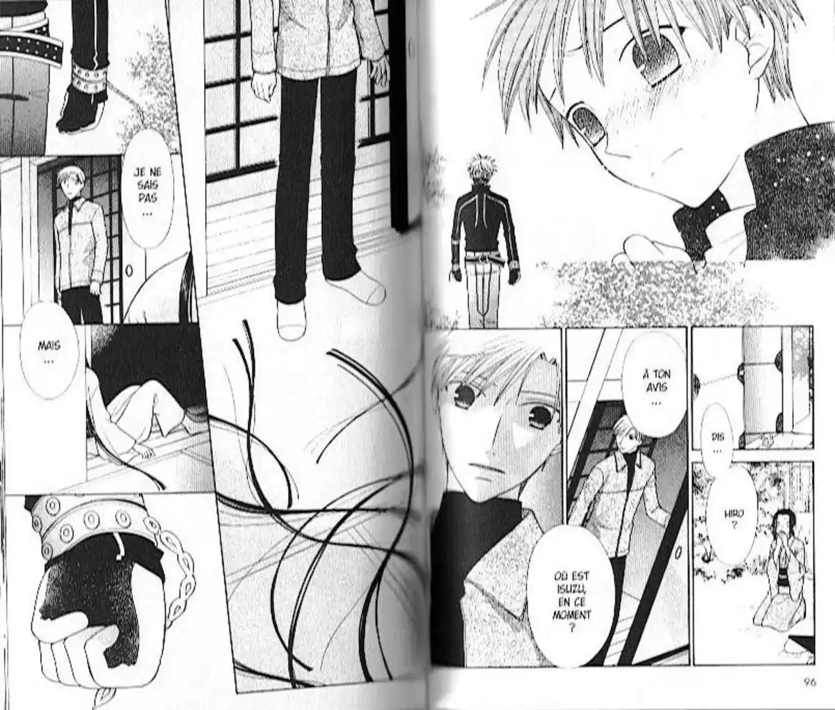 Fruits Basket Volume 18 page 47