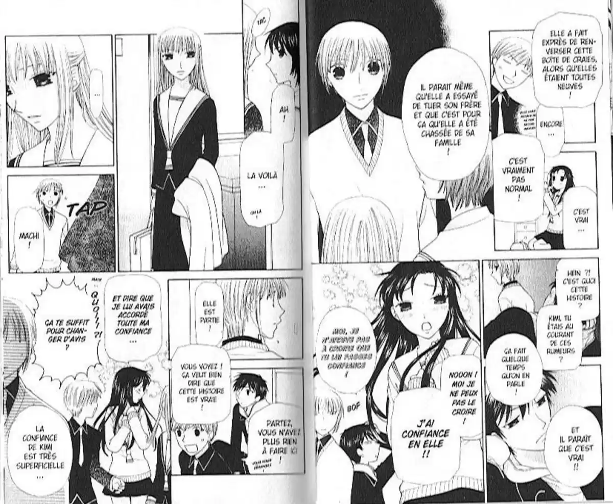 Fruits Basket Volume 18 page 5