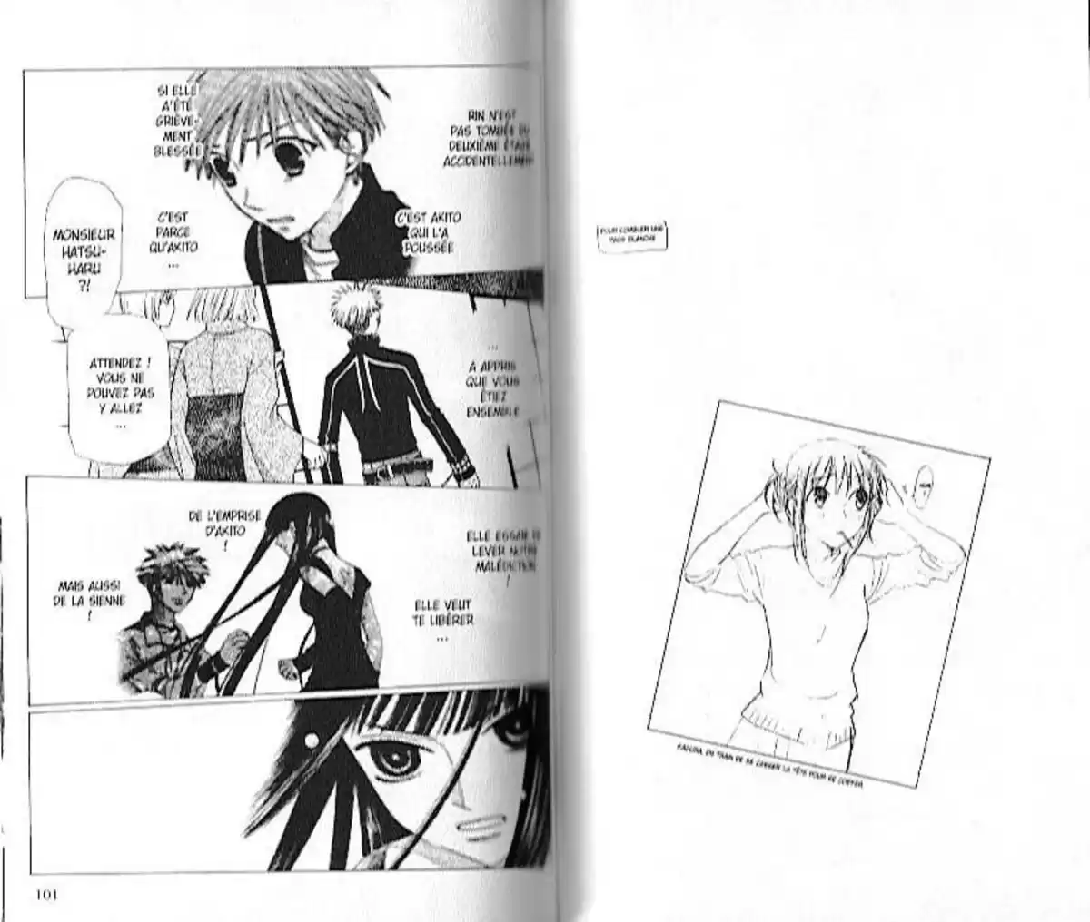 Fruits Basket Volume 18 page 49