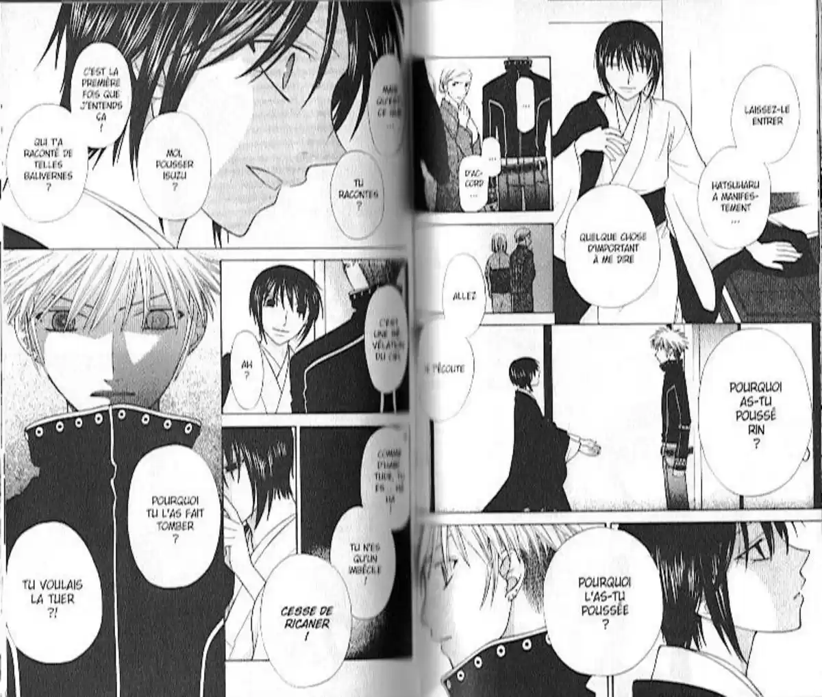 Fruits Basket Volume 18 page 51