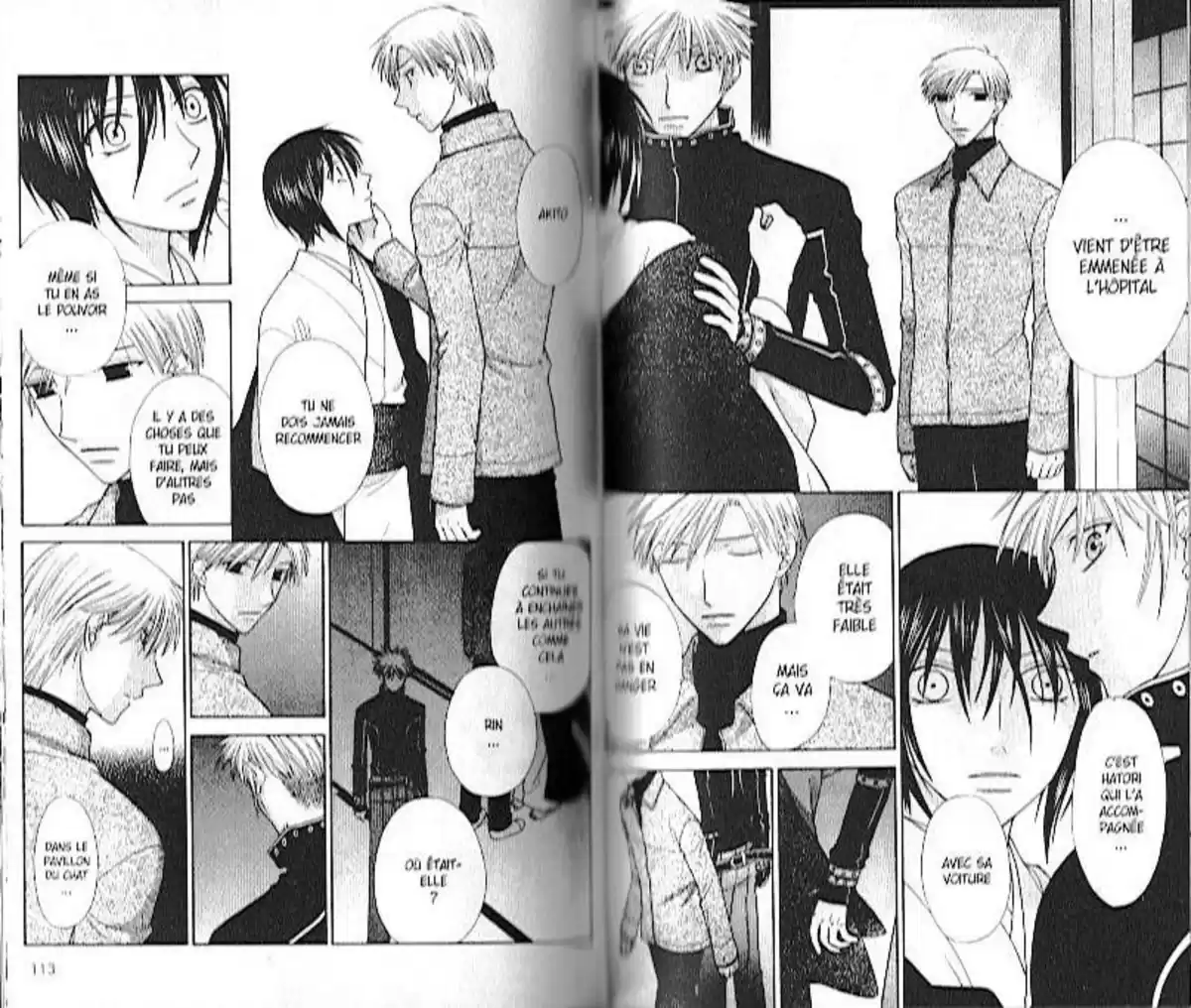 Fruits Basket Volume 18 page 55