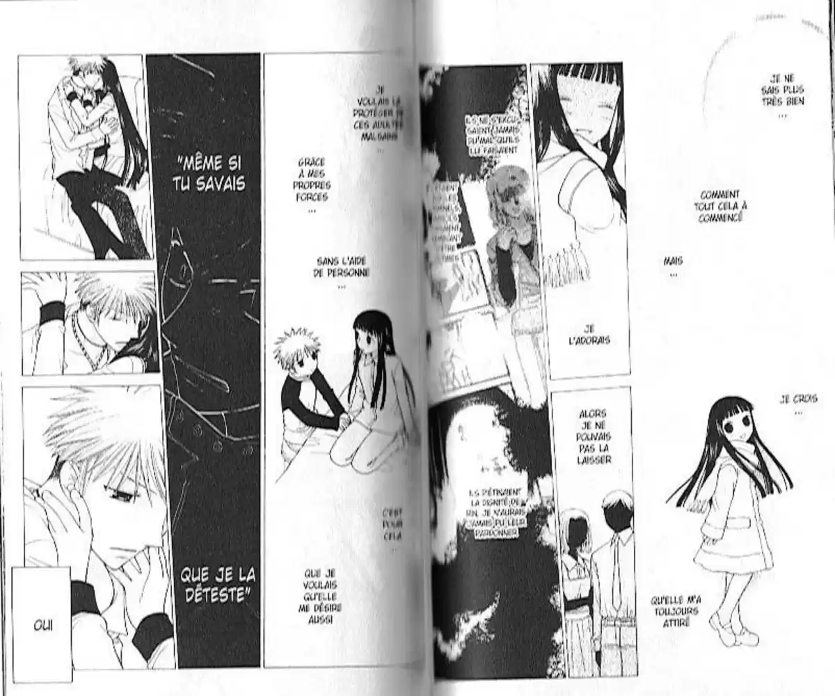 Fruits Basket Volume 18 page 58