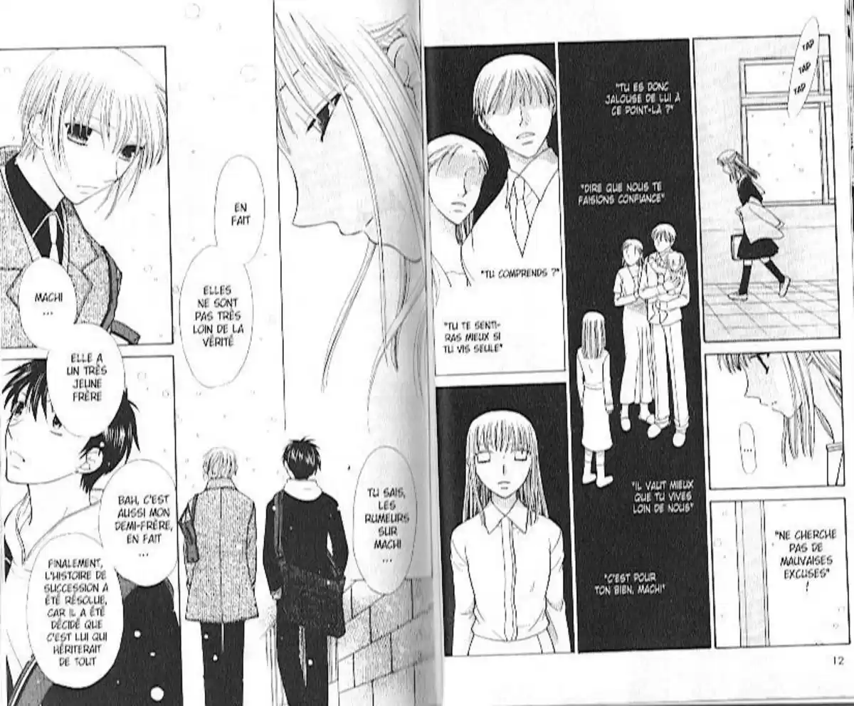 Fruits Basket Volume 18 page 6