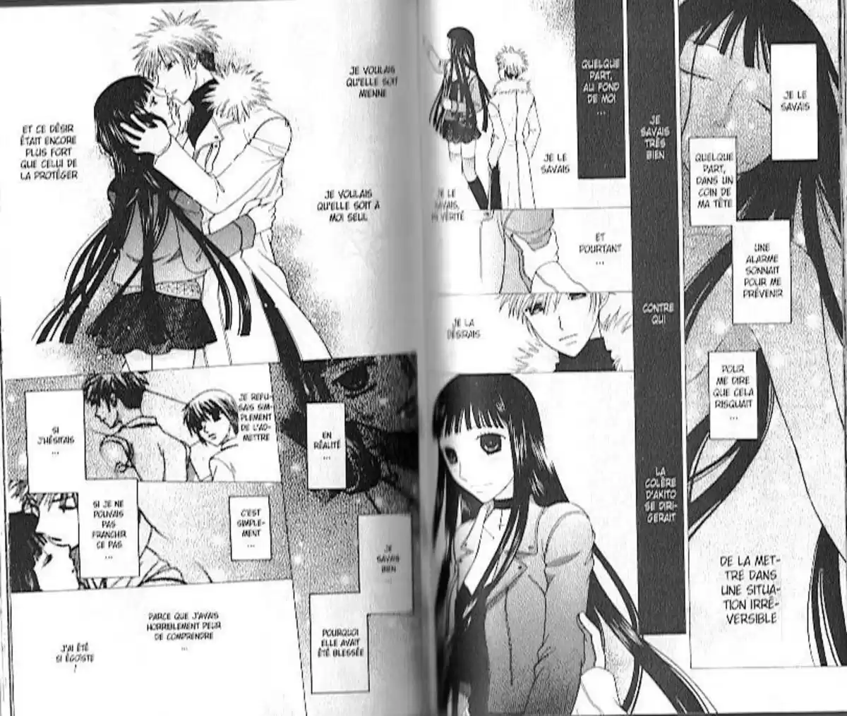 Fruits Basket Volume 18 page 59