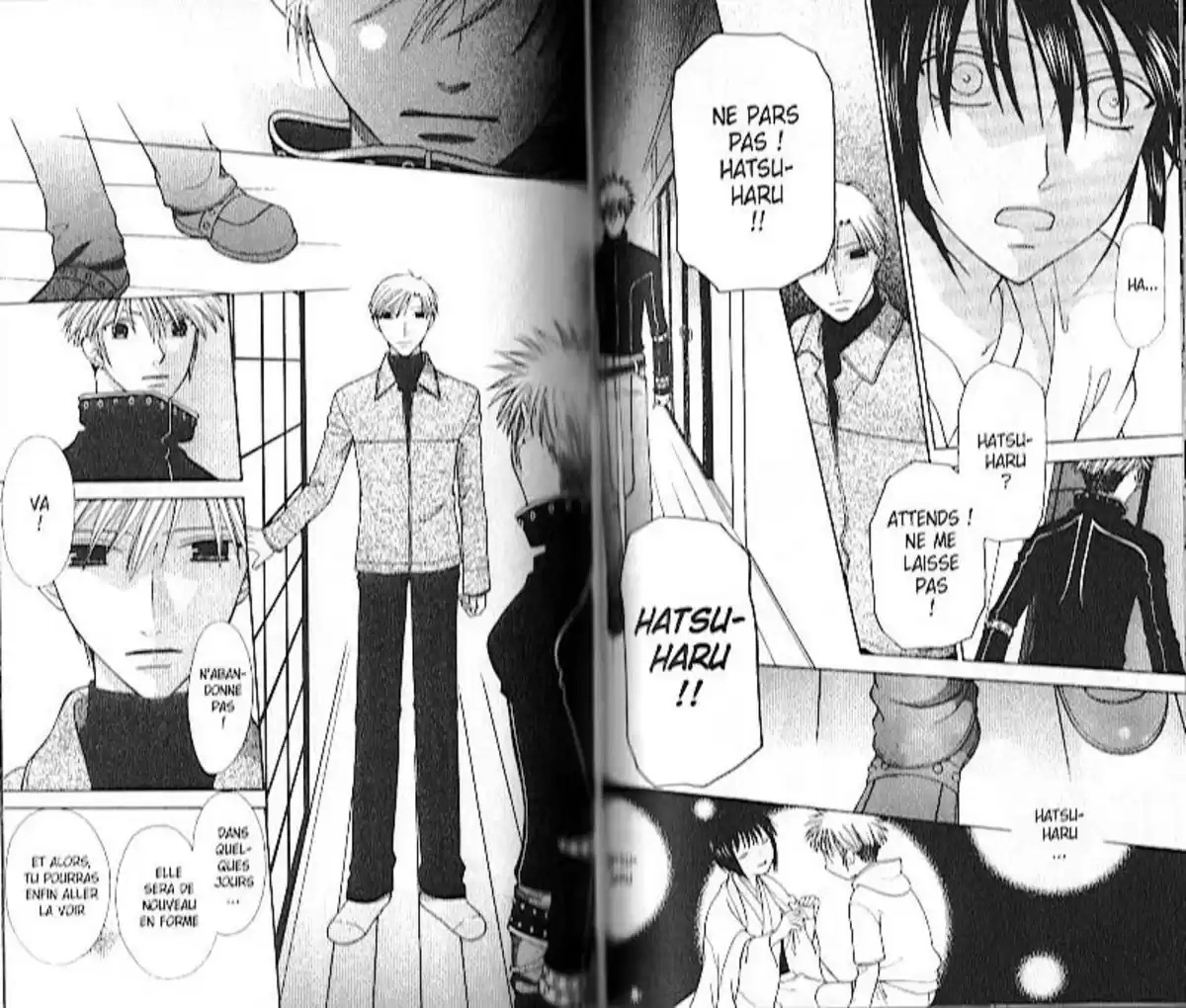 Fruits Basket Volume 18 page 61