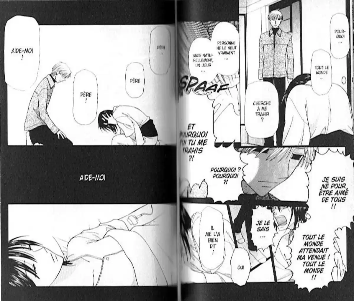 Fruits Basket Volume 18 page 63