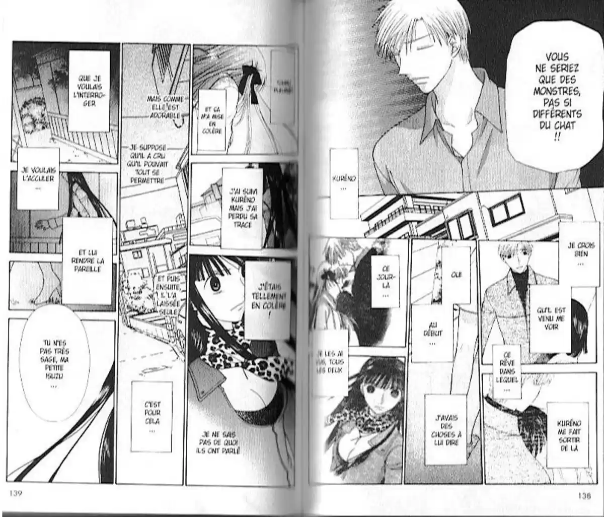 Fruits Basket Volume 18 page 68