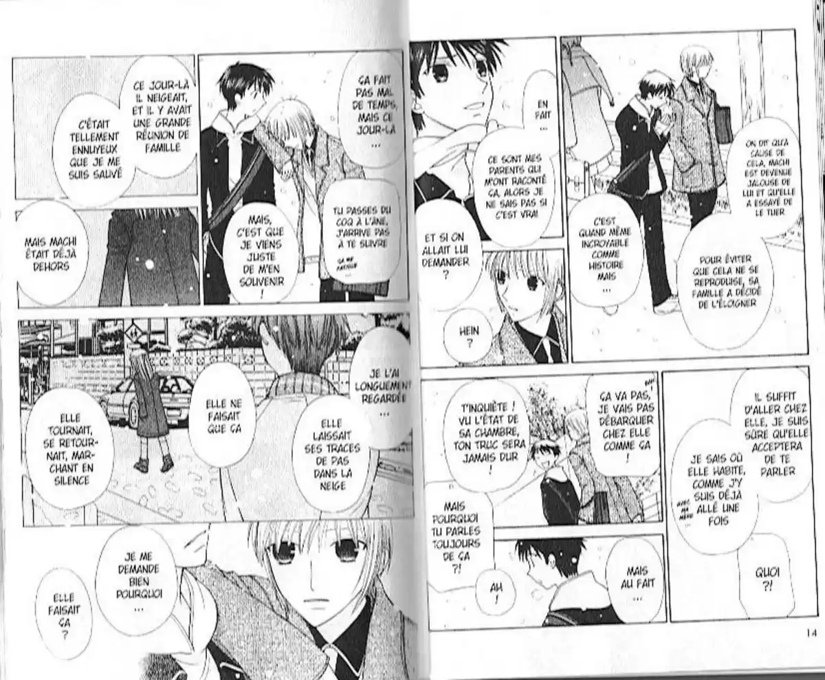 Fruits Basket Volume 18 page 7