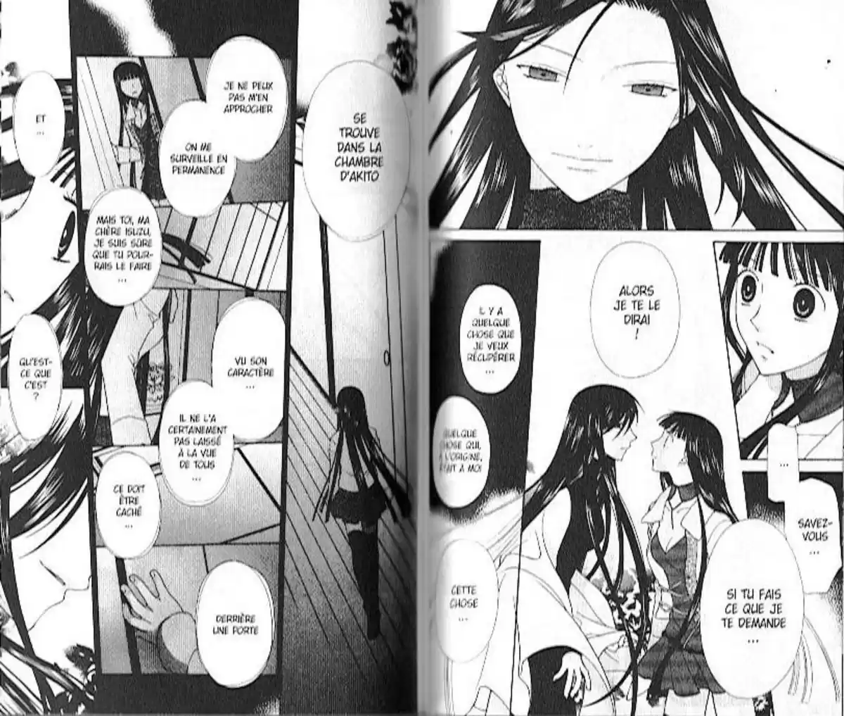 Fruits Basket Volume 18 page 70