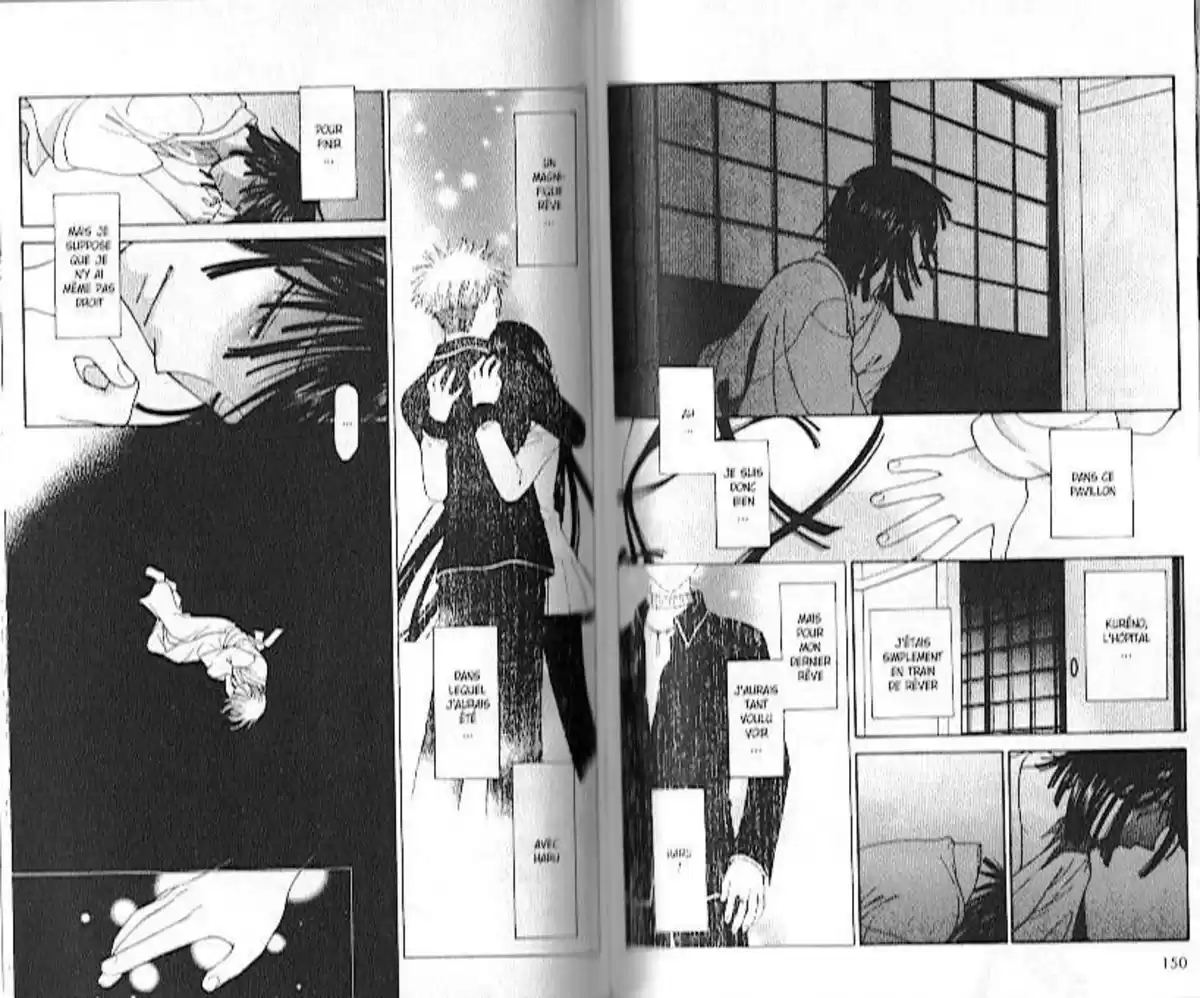 Fruits Basket Volume 18 page 74