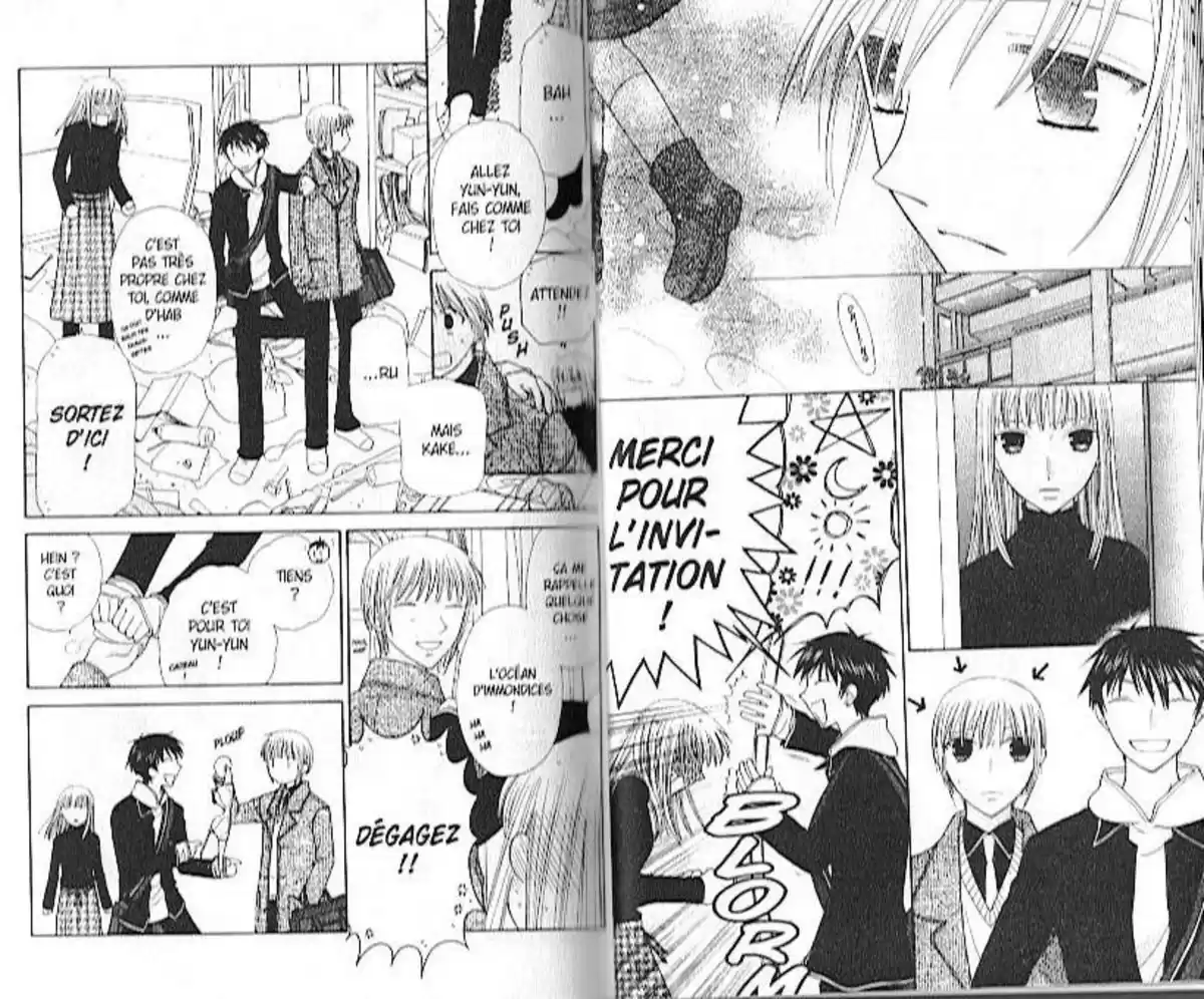 Fruits Basket Volume 18 page 8