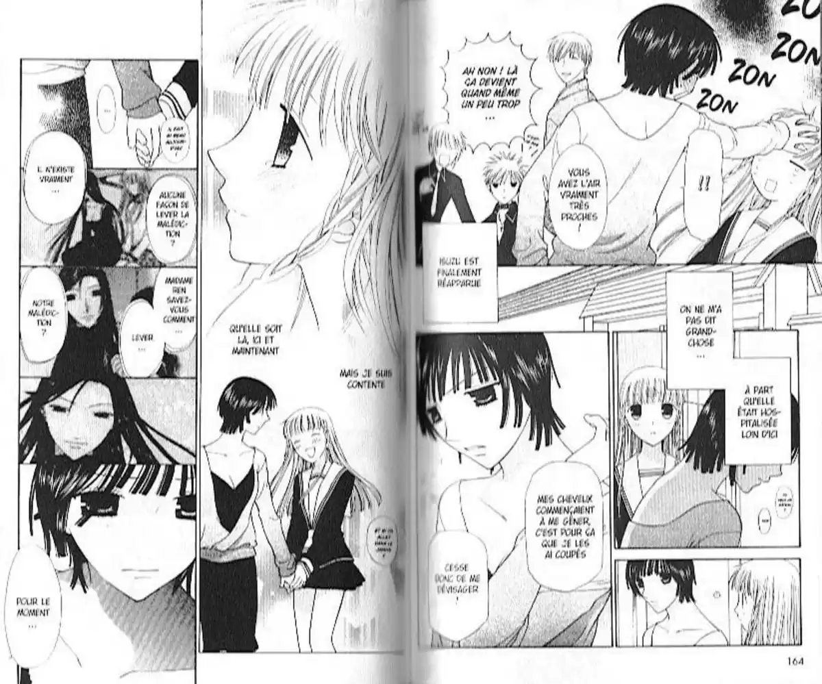 Fruits Basket Volume 18 page 81