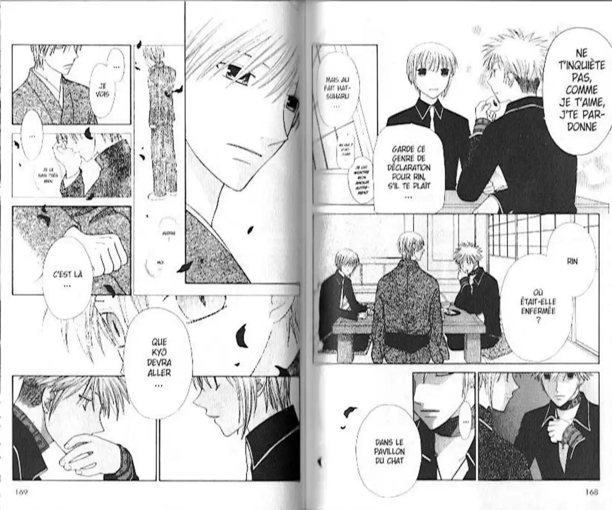 Fruits Basket Volume 18 page 83