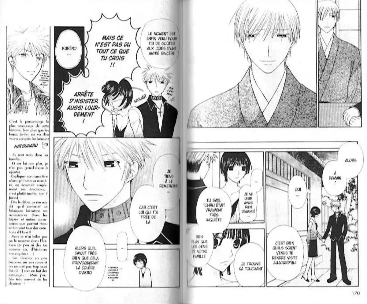 Fruits Basket Volume 18 page 84