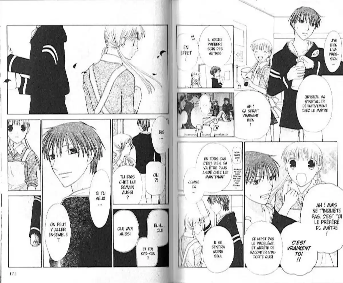 Fruits Basket Volume 18 page 86