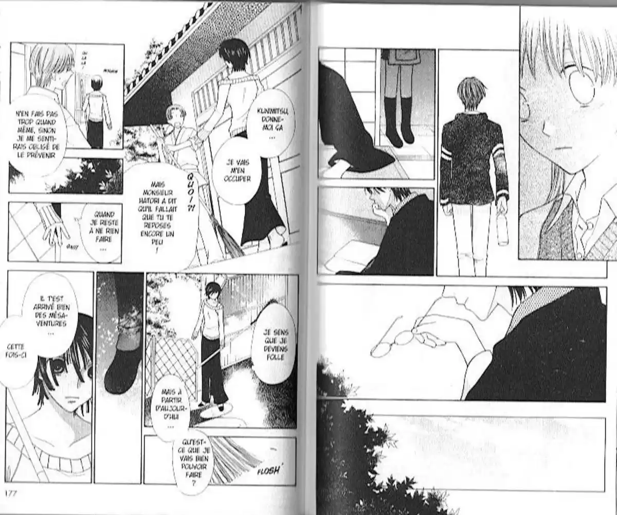 Fruits Basket Volume 18 page 87