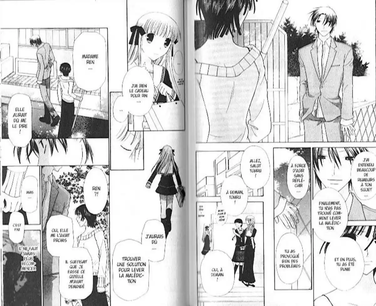 Fruits Basket Volume 18 page 88