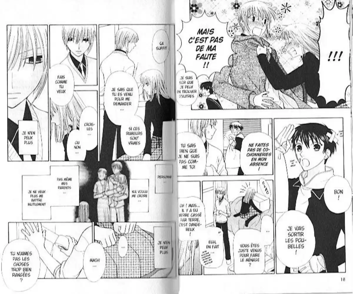 Fruits Basket Volume 18 page 9