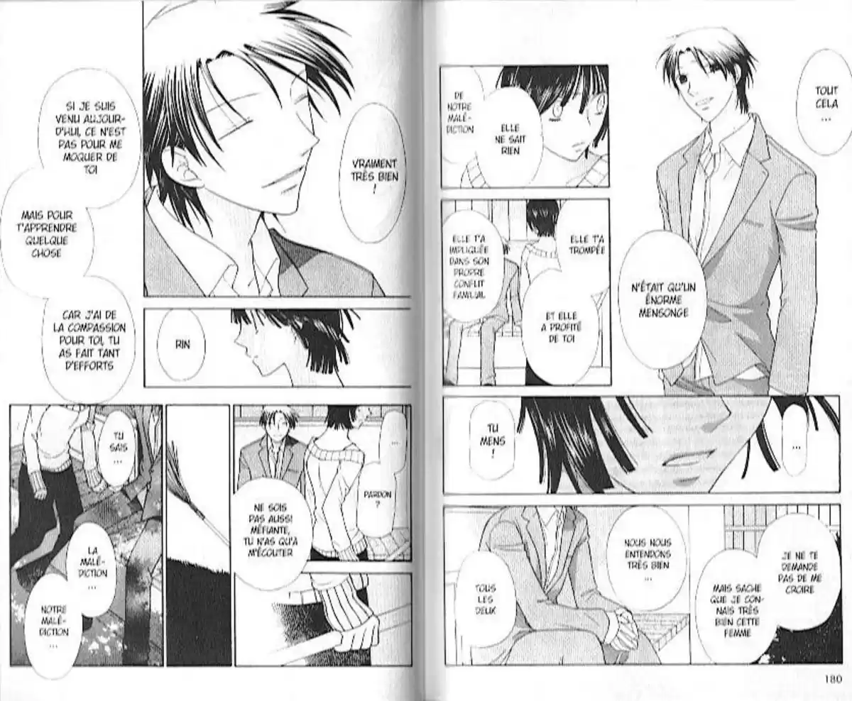 Fruits Basket Volume 18 page 89