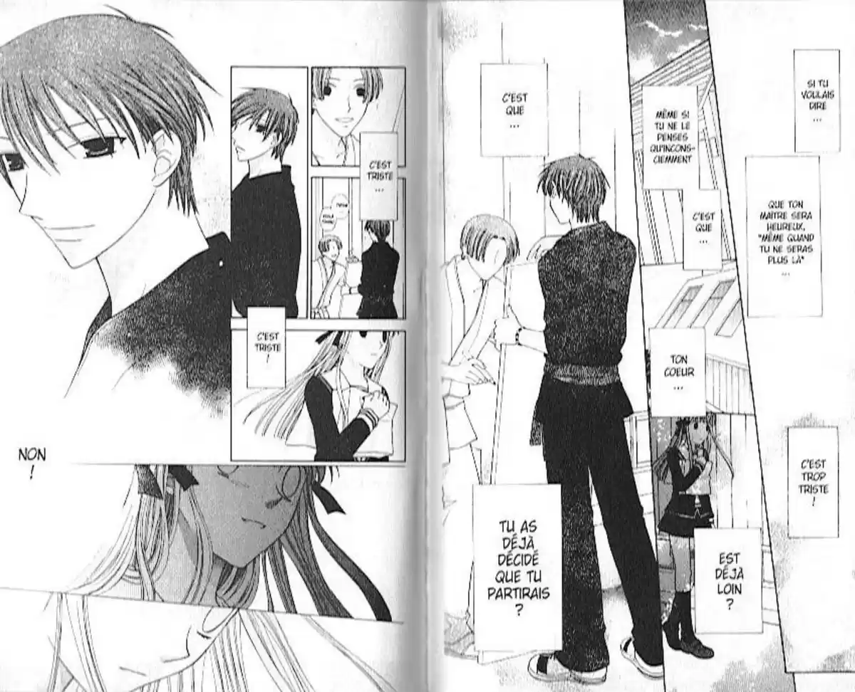 Fruits Basket Volume 18 page 93