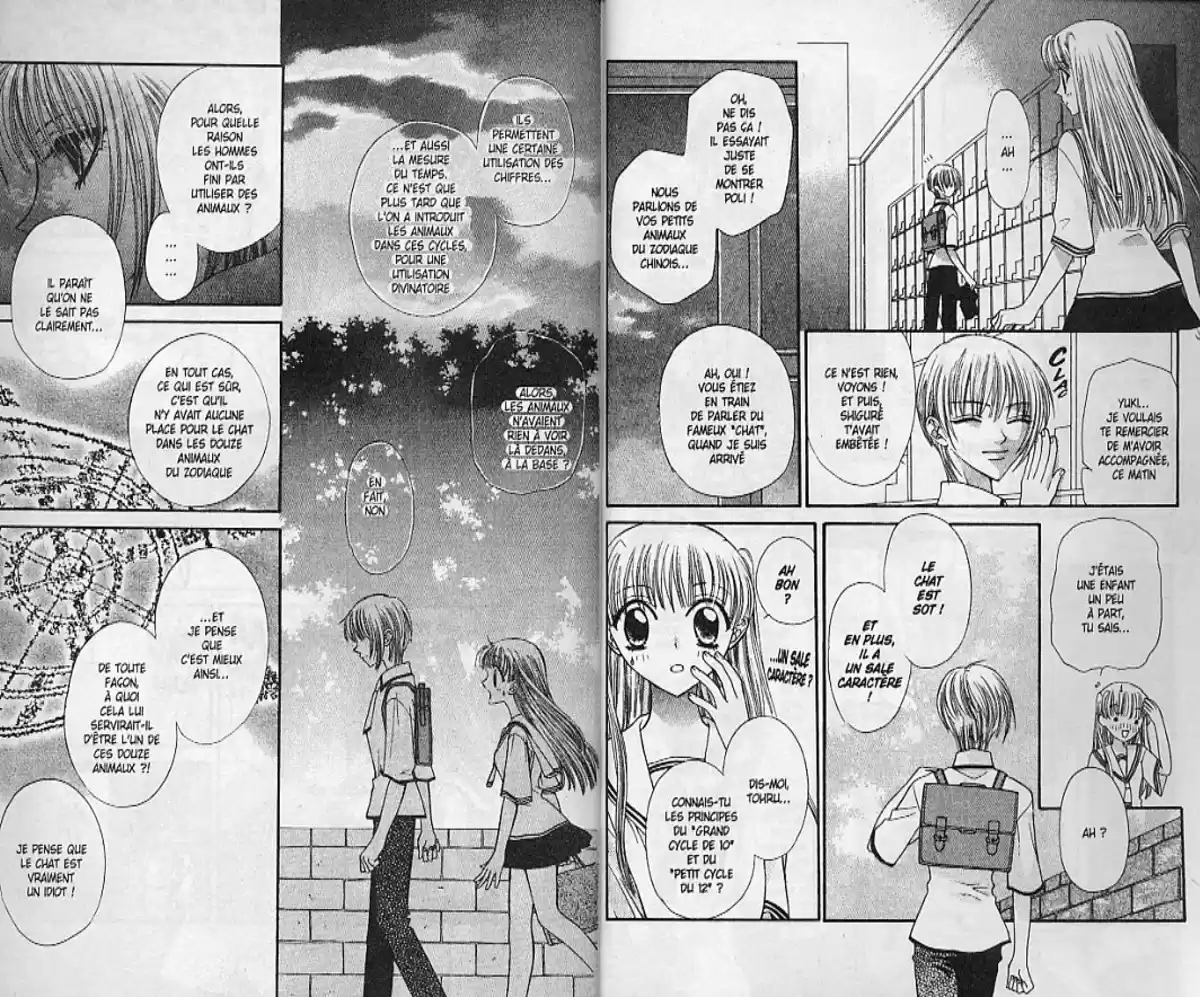 Fruits Basket Volume 1 page 10