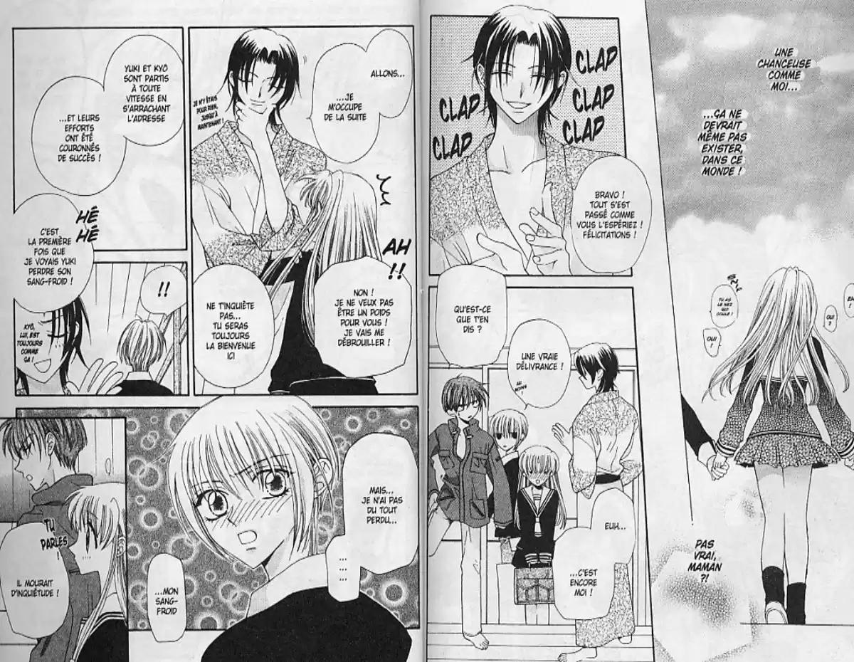 Fruits Basket Volume 1 page 101