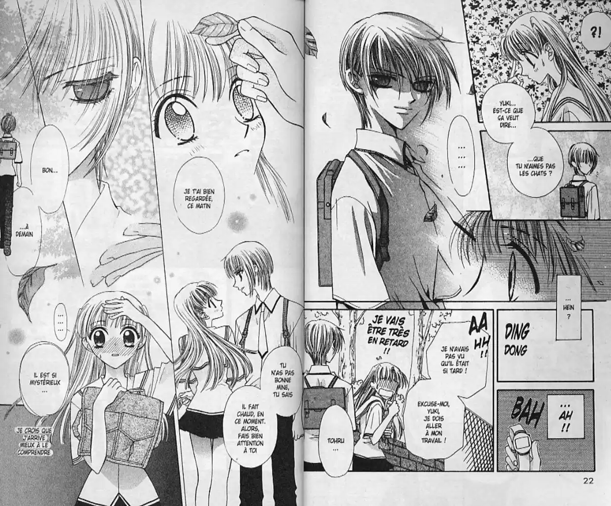 Fruits Basket Volume 1 page 11