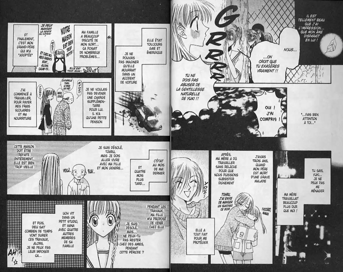 Fruits Basket Volume 1 page 12