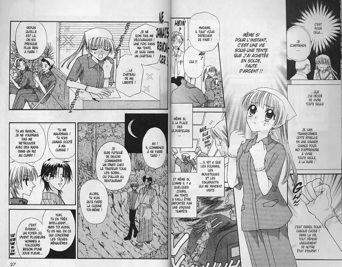 Fruits Basket Volume 1 page 13