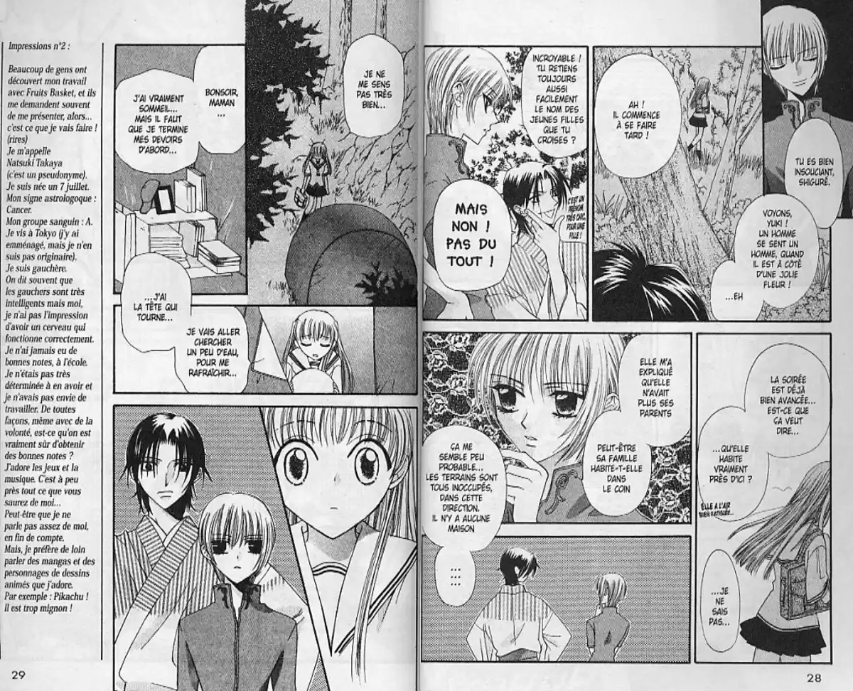 Fruits Basket Volume 1 page 14