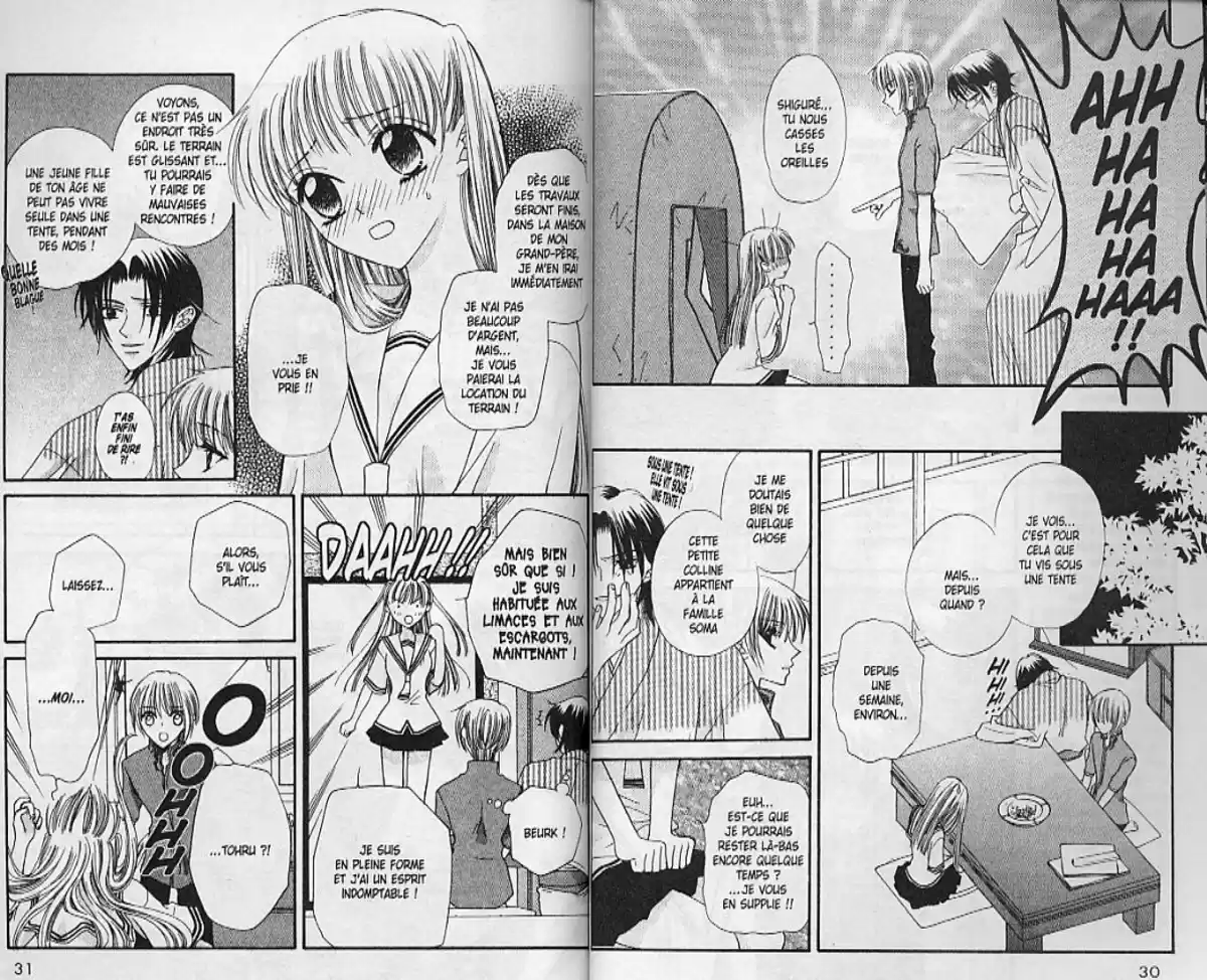 Fruits Basket Volume 1 page 15