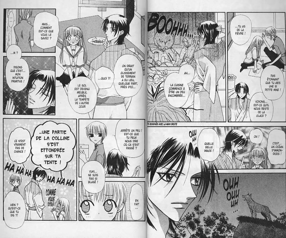 Fruits Basket Volume 1 page 16