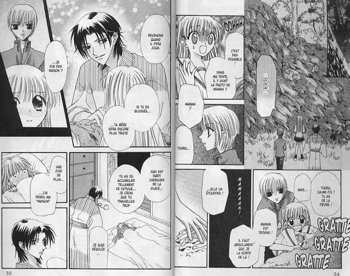 Fruits Basket Volume 1 page 17