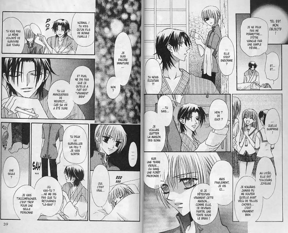 Fruits Basket Volume 1 page 19