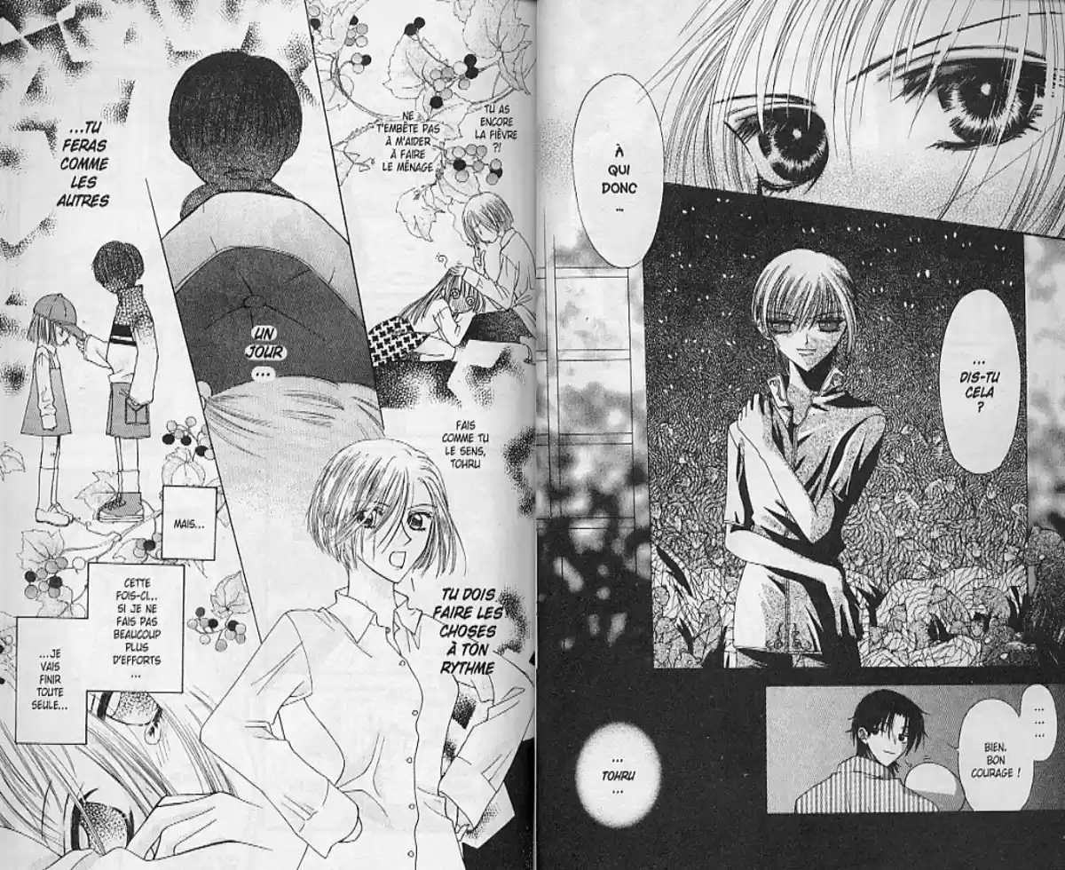 Fruits Basket Volume 1 page 20