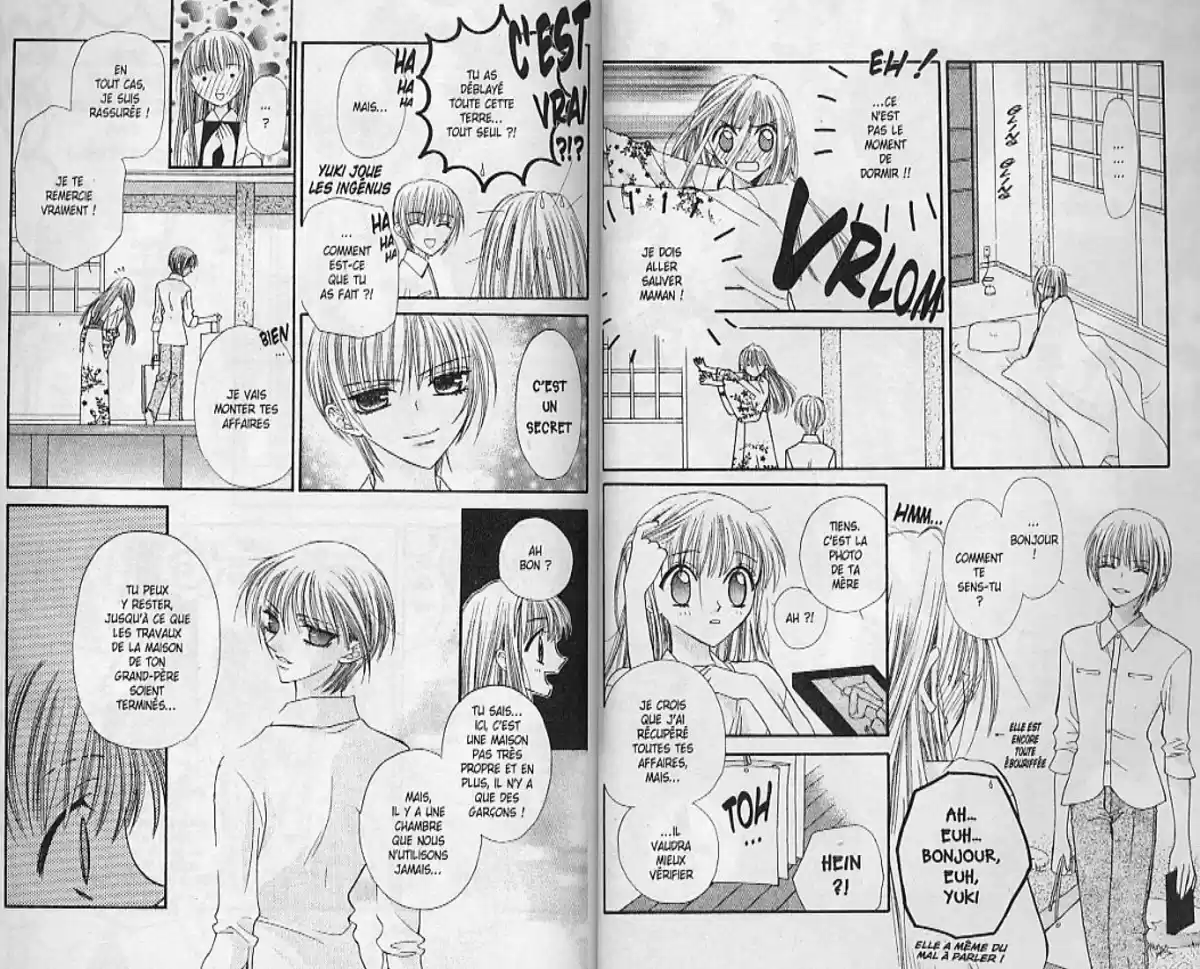 Fruits Basket Volume 1 page 21