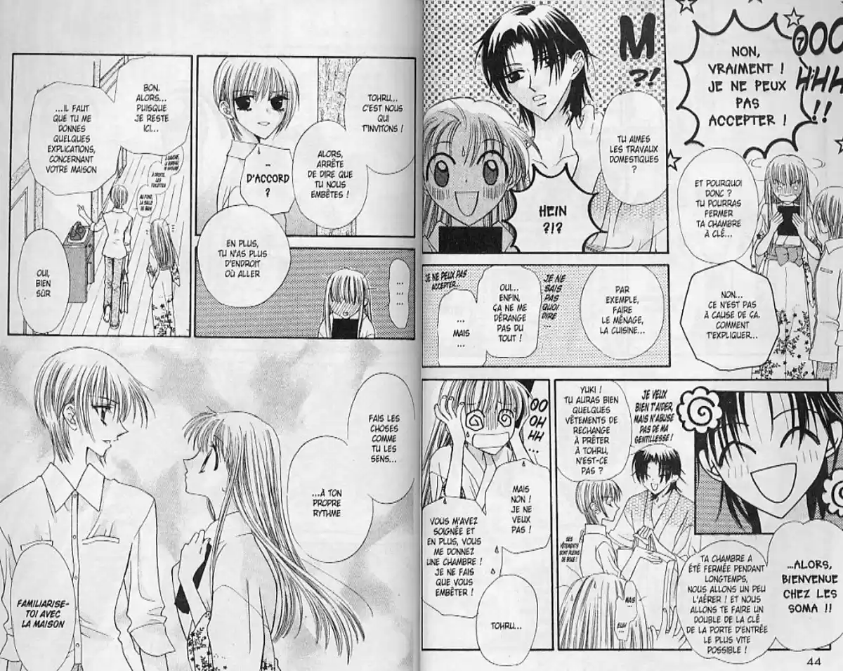 Fruits Basket Volume 1 page 22