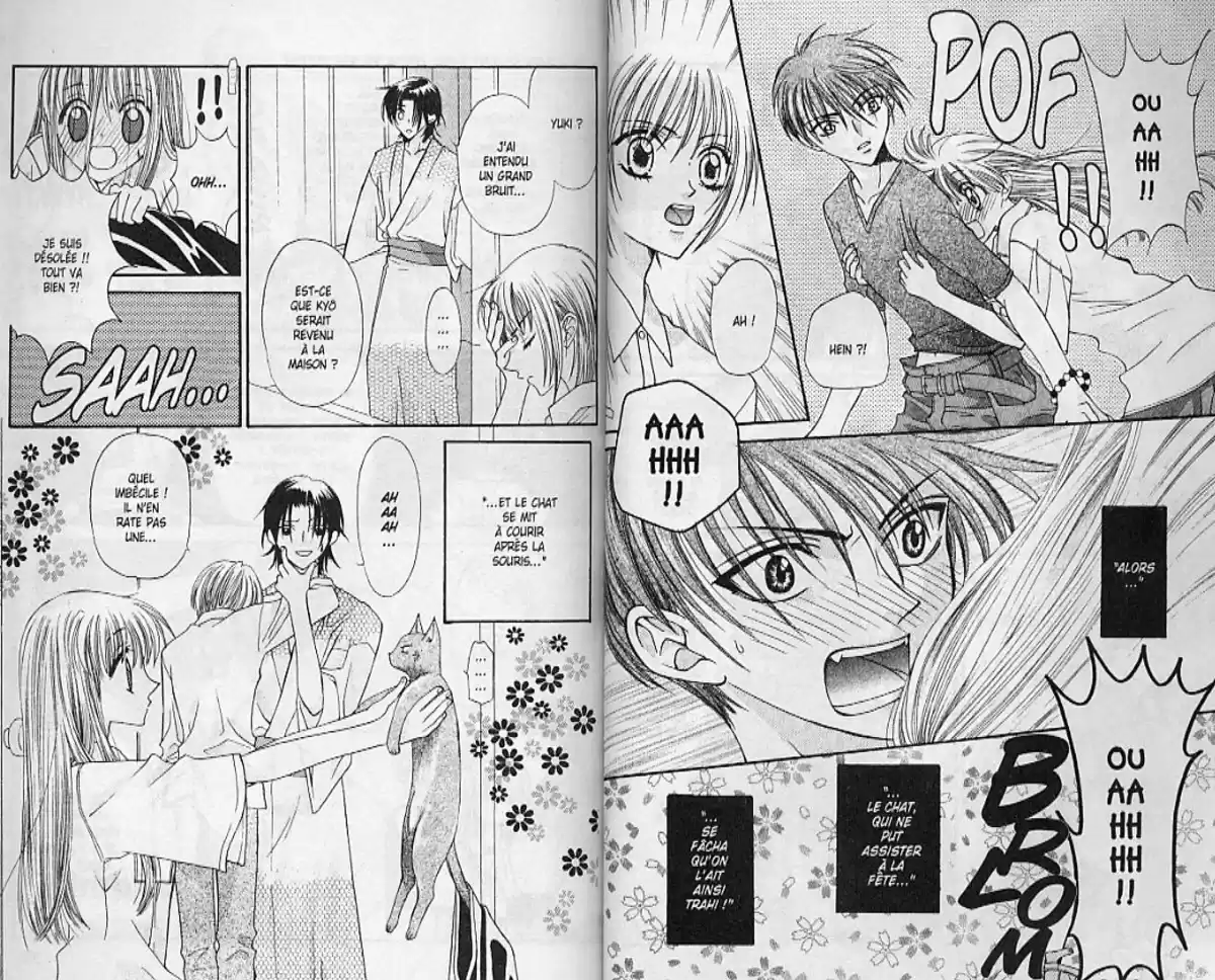 Fruits Basket Volume 1 page 25