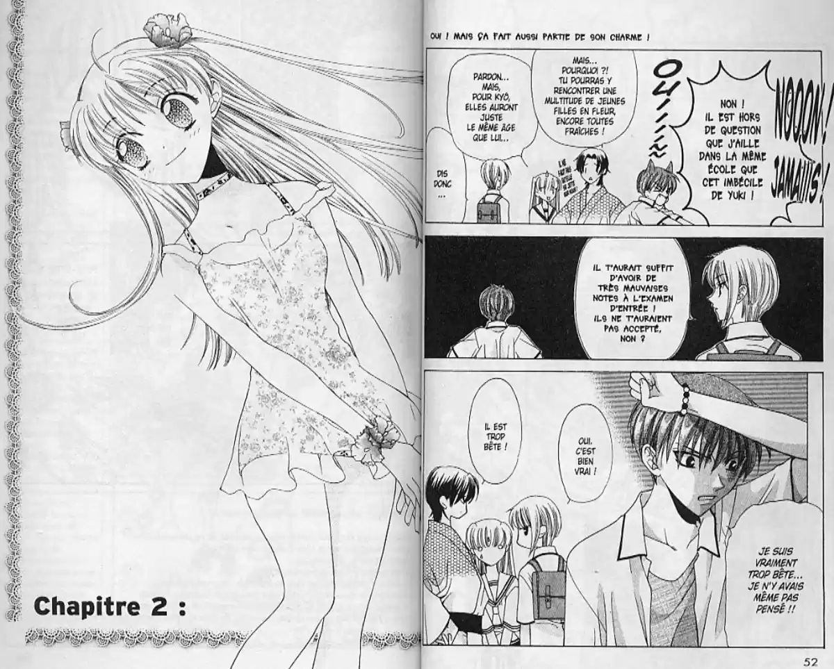 Fruits Basket Volume 1 page 26