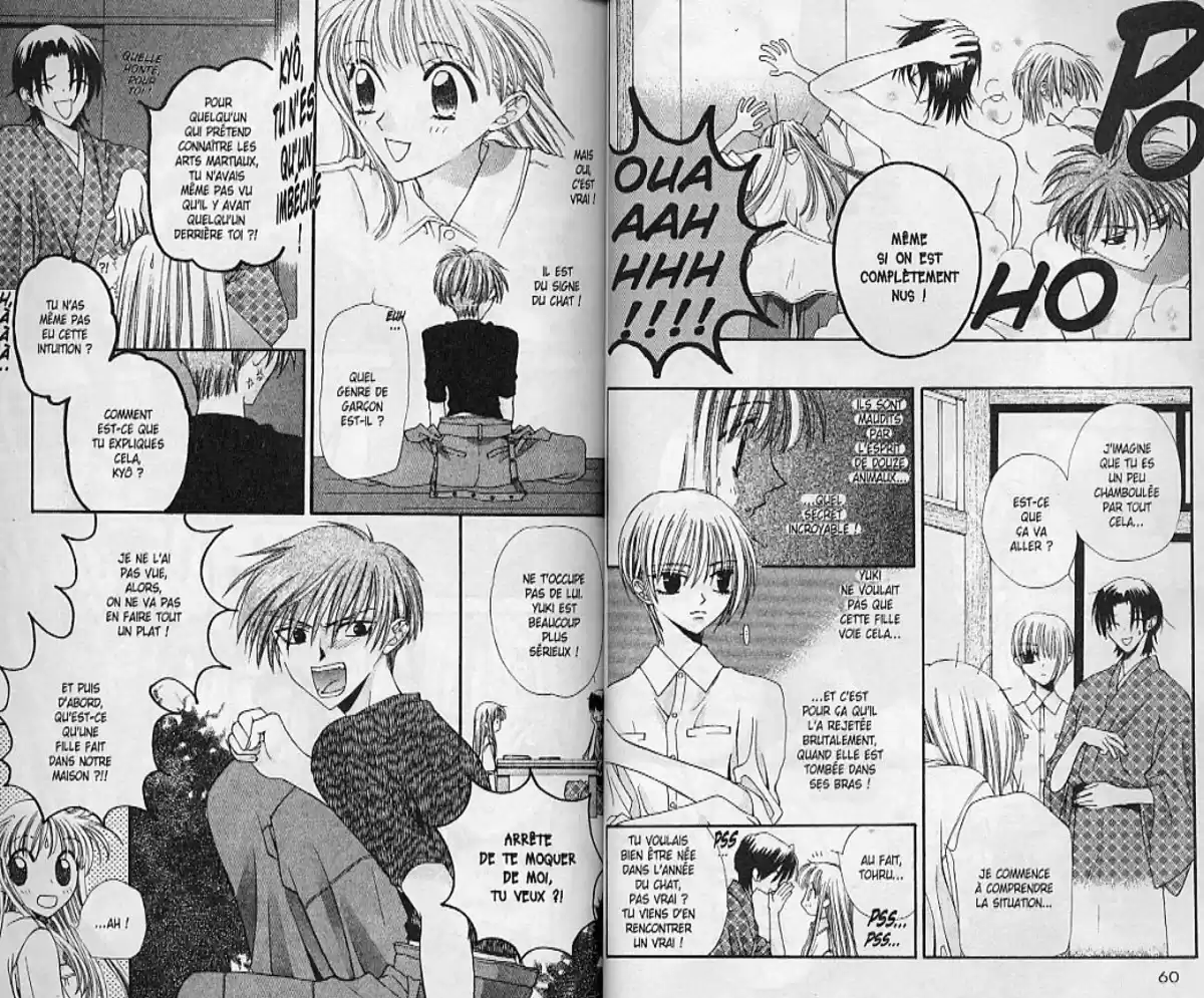 Fruits Basket Volume 1 page 30