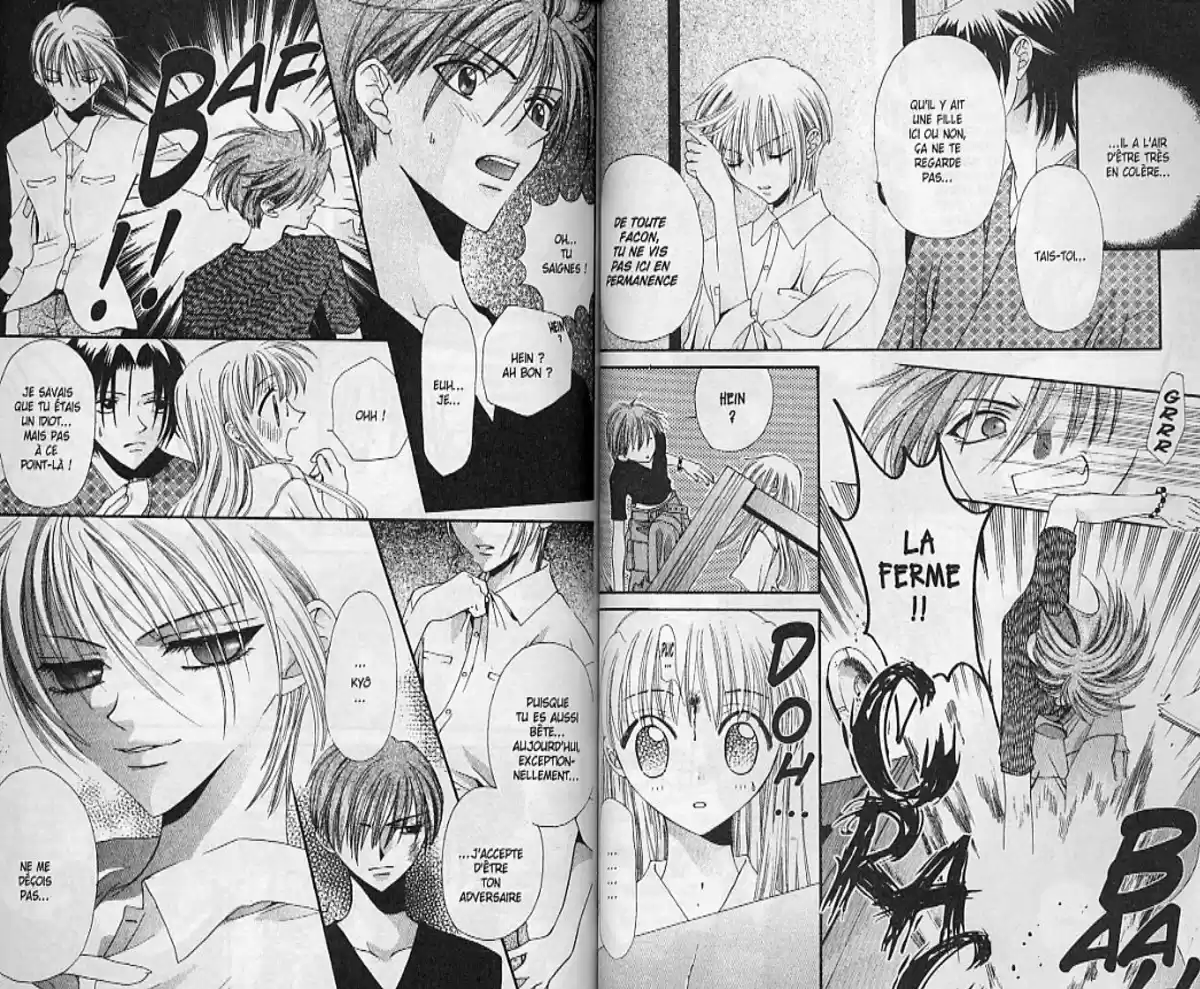 Fruits Basket Volume 1 page 31