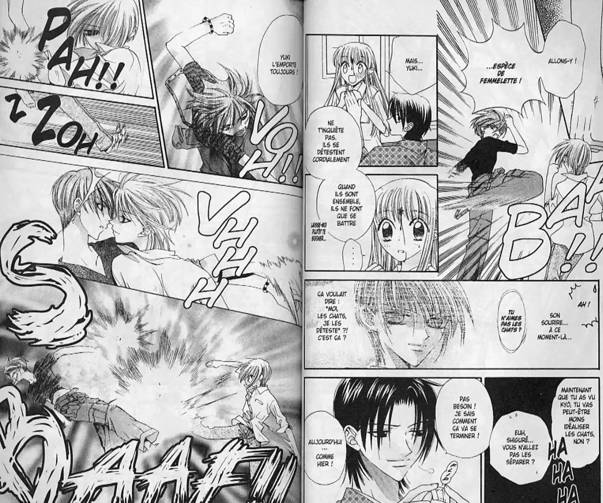 Fruits Basket Volume 1 page 32