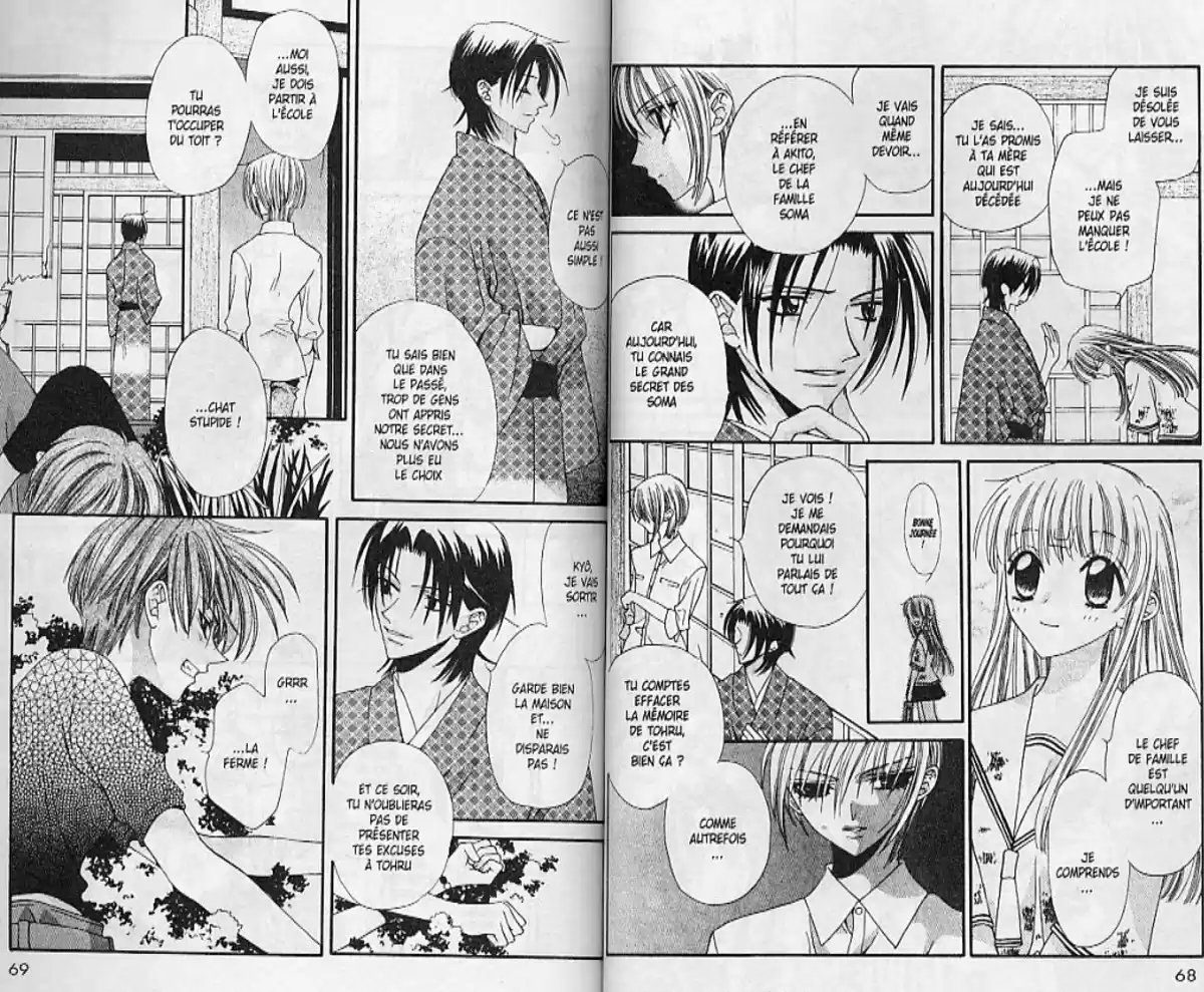 Fruits Basket Volume 1 page 34