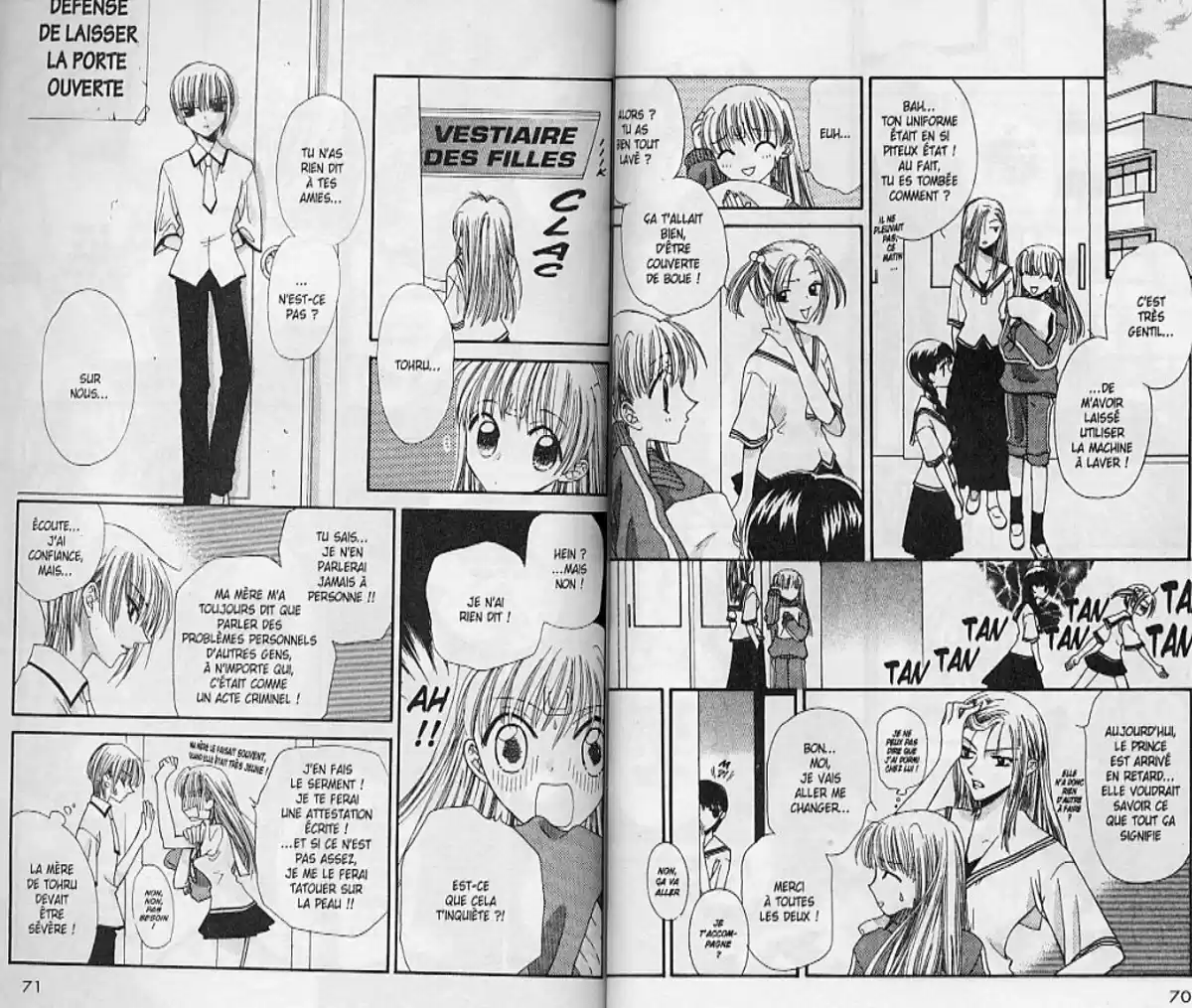 Fruits Basket Volume 1 page 35